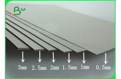 China Strong Hardness Laminated Paper Board 700 - 1500gsm Greyboard / Chipboard In Sheet supplier