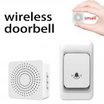 Black Wifi Door Camera Doorbell Tuya Smart Video Doorbell for sale