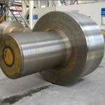 AAR  steel train axle railway rolling stock forged axle for sale