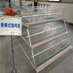 China A Type Chicken Brooding Cage Hot Galvanized For Chicken Farm for sale
