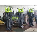 Q345B Hydraulic Power Excavator Grapple Attachment For Excavator