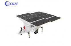 China Mobile Renewable Energy Station Off Grid Energy Solutions Mobile Solar Station supplier