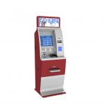 Capacitive Touch Self Service Health Kiosk AC110V - 240V For Hospital for sale