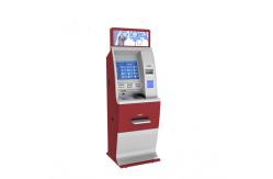 China Multifunction Bill Payment Kiosk System With Card Reader And Cash Dispenser supplier