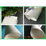 100um To 200 Um Stone Wrapping Paper White And Tearproof And Waterproof for sale