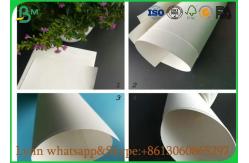 China 100um To 200 Um Stone Wrapping Paper White And Tearproof And Waterproof supplier