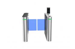 China IP44 SS304 Access Control Turnstile 40W BLDC Motor Pedestrian Swing Turnstile supplier