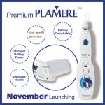 Version 2 upgraded Plamere plasma pen with Removable battery from Korea GCS for sale