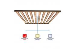 China 1200w PWM Dimming Samsung Osram LED Horticulture Grow Light supplier