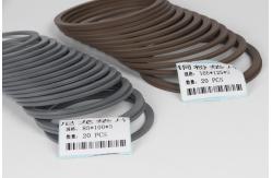 China Bronze Filled BRT Nylon Back Up Ring PTFE Hydraulic U Cup Seals supplier