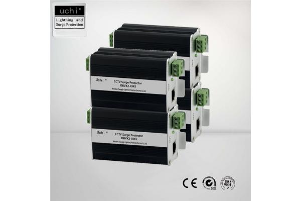 Rapid Transmission Rate CCTV Surge Protection Device CQC For UPS System