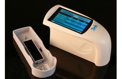 China High Accuracy Multi Angle Gloss Meter Dual Languages For Electroplating supplier