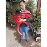 Hand Control Animatronic Realistic Dinosaur Baby Puppet Customized