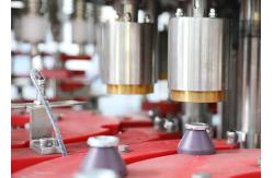 China SUS316L 5000BPH Washing Filling Capping Hot Juice Filling Machine supplier
