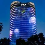 Architectural Projection WALL Projector Wall System 3D Video Mapping On Building for sale