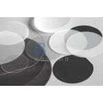 3 Inch Seedless Single Crystal Quartz Wafer AT-Cut Frequency Control Piezo Wafer