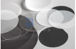 China 3 Inch Seedless Single Crystal Quartz Wafer AT-Cut Frequency Control Piezo Wafer supplier