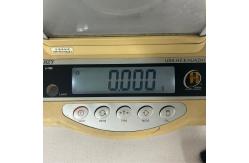 China Electronic Balance Testing Equipment Precision For Medicine Reading Accuracy 1mg supplier