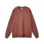 Embossed Personalised Embroidered Sweatshirts Customized Color Unlined