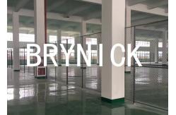 China Roofed 3 Sides Wire Mesh Security Partitions Warehouse Cage Systems 20*10 *8 supplier
