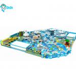 Personalized Indoor Preschool Playground Equipment Snow Themed for sale