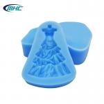 Silicone Baking Utensils Handmade Diy Sustainable Dress Shape Cake Decorating Silicone Mold for sale