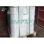 60gsm Food Grade White Craft Paper One Side Thin 10PE Laminate for sale