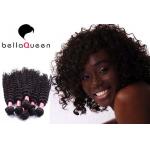 100g Full Head body wave Human Hair 3 Bundles Rose Curl Tangle Free for sale