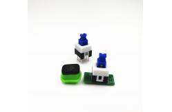 China IP65 6 Pin DIP 7x7 Push Button Micro On Off Switch supplier