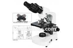 China Halogen Lamp Compound Optical Microscope For High School A12.1005 supplier