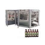 SUS304 Capping Labeling Beer Filling Machine High Capacity for sale