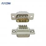 15pin 26pin 44pin 62pin High Density Solder Cup Cable Type D-SUB Connector Male for sale