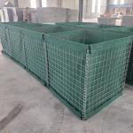 Perimeter Security Anti Corrosion Mil 7 Hesco Wall Barrier Explosion Proof for sale