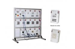 China R45 Building Automation Trainer / IT Cabling Trainer For Didactic Bench supplier