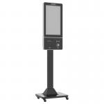 CCC FCC CE 32 Inch RK3288 NFC Restaurant Self Service Kiosk Self Checkout for sale