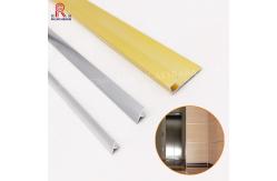 China UV Board Aluminum Wall Panel Trim 10mm Thickness Embossing Treatment supplier