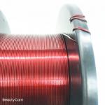 UEW Insulation Rectangular Copper Wire Flat Enameled Winding Wire 180 Thermal Class for sale