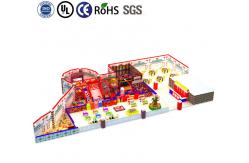 China Circus Theme Kids Slide Sand Pit Ball Pool Playground Equipment For Kids supplier