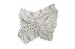 China No Button 35cm 25Kg Packaging Cotton Wiper Rags supplier