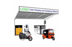 China Lithium Ion Monocrystalline Solar Charging Station Electric Car Battery Swap Station supplier