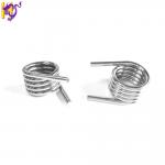 2mm Light Duty Torsion Coil Spring Nickel Flat Spiral Music Wire for sale
