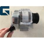Excavator Diesel Engine Parts 24V 40A Alternator 6D102 For PC200-6 PC200-7 for sale