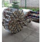 Stainless Steel Boarding Ladder Marine Embarkation Ladder Abaca Rope / Fiber Rope for sale