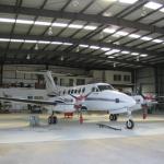 Multifunctional Aircraft Hangar Buildings ODM Prefab Metal Office Buildings for sale