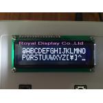 ROYAL DISPLAY White 16x2 LCD Display LCD VA Panel For Gaming RYB1602A for sale