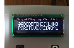 China ROYAL DISPLAY White 16x2 LCD Display LCD VA Panel For Gaming RYB1602A supplier