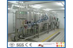 China Automatic CIP Clean Dairy Processing Plant Milk Cream Separator Customized Dimension supplier