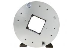 China Simple Pneumatic Double Action Laser Chuck For Tube Sheet Integrated supplier