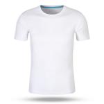 Custom Spandex Quick Drying T Shirts 140gram Sport Gym T Shirt for sale