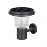 Outdoor IP65 8AH Solar Wall Light Waterproof 3000K With CE RoHS
